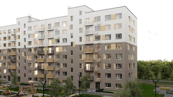 
  Продается 3-комн. квартира, 78.79 м², ЖК Дом в Мичуринском, корпус 2.2
. Фото 2.