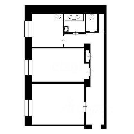 
  Сдается 2-комн. квартира, 60 м², Барьерная ул, д. 1
. Фото 20.