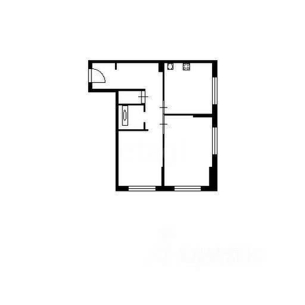 
  Сдается 1-комн. квартира, 34 м², Советская ул, д. 101
. Фото 6.