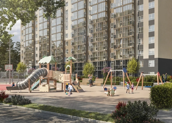 
  Продается студия, 33.5 м², ЖК Квартал Сосновый бор, дом 1
. Фото 5.