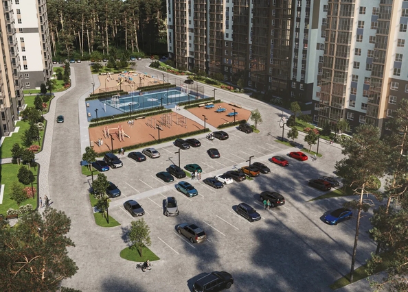 
  Продается 1-комн. квартира, 39.7 м², ЖК Квартал Сосновый бор, дом 1
. Фото 4.