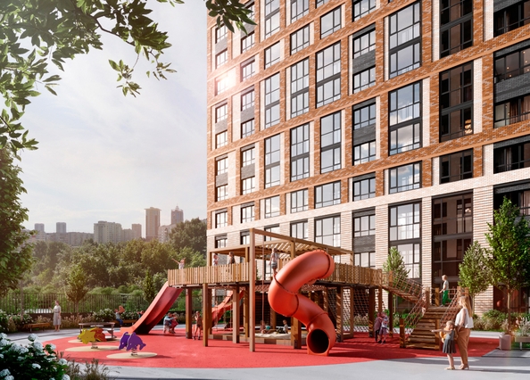 
  Продается студия, 29 м², ЖК Расцветай на Кропоткина, дом 1
. Фото 3.