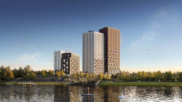 
  Продается 3-комн. квартира, 73.57 м², ЖК Страна.Береговая
. Фото 7.