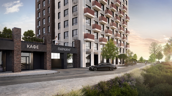 
  Продается студия, 24.6 м², ЖК Страна.Береговая
. Фото 10.