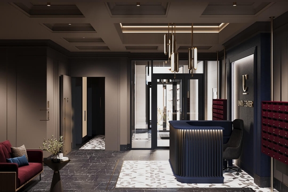 
  Продается 2-комн. квартира, 46.27 м², ЖК Unity Center (Юнити Центр)
. Фото 9.