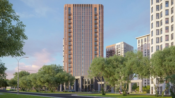 
  Продается 4-комн. квартира, 68.74 м², ЖК Фора, дом 2
. Фото 1.