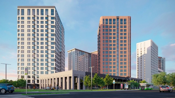 
  Продается 4-комн. квартира, 68.74 м², ЖК Фора, дом 2
. Фото 2.