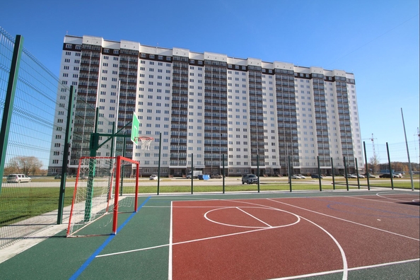 
  Продается студия, 26.85 м², ЖК Радуга Сибири, дом 9
. Фото 7.