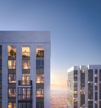 
  Продается 2-комн. квартира, 47.6 м², ЖК Citatum (Цитатум)
. Фото 6.