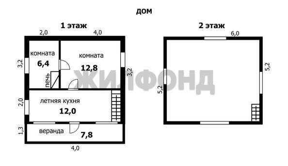 
  Продается дача, 66 м², рабочий поселок Колывань
. Фото 19.