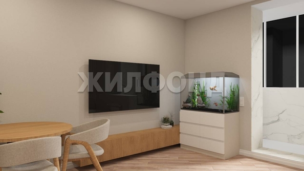 
  Продается студия, 32 м², ЖК Ельцовский, 1-2 б/с
. Фото 2.