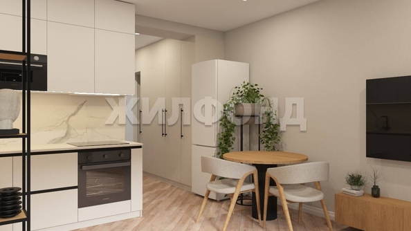
  Продается студия, 32 м², ЖК Ельцовский, 1-2 б/с
. Фото 4.