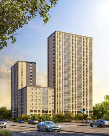 
  Продается 1-комн. квартира, 41.99 м², ЖК Расцветай на Авиастроителей
. Фото 4.