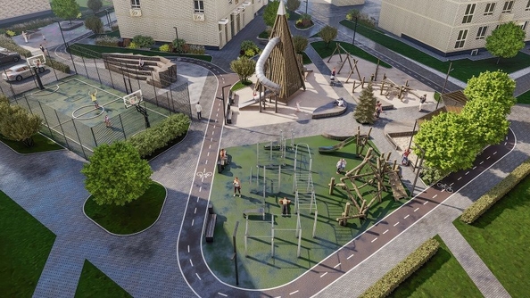 
  Продается 3-комн. квартира, 78.9 м², ЖК Основатели, дом 6
. Фото 4.