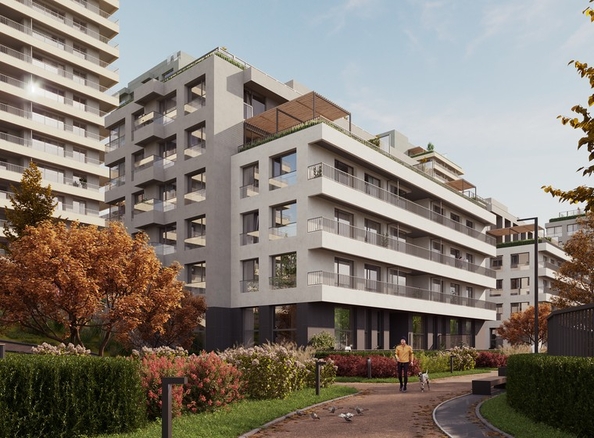 
  Продается 1-комн. квартира, 49.4 м², ЖК Авиатор, дом 1-2
. Фото 6.