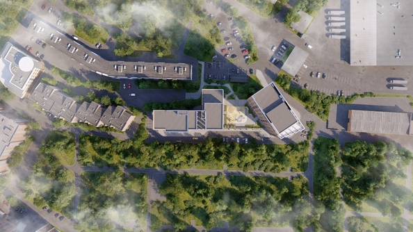 
  Продается 1-комн. квартира, 82.2 м², ЖК Новаторы
. Фото 4.