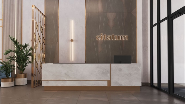 
  Продается 1-комн. квартира, 39.2 м², ЖК Citatum (Цитатум)
. Фото 12.