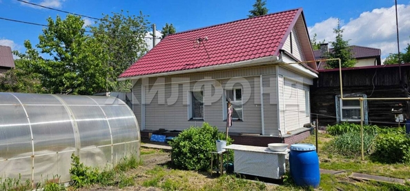 
  Продается дом, 59 м², Новосибирск
. Фото 2.
