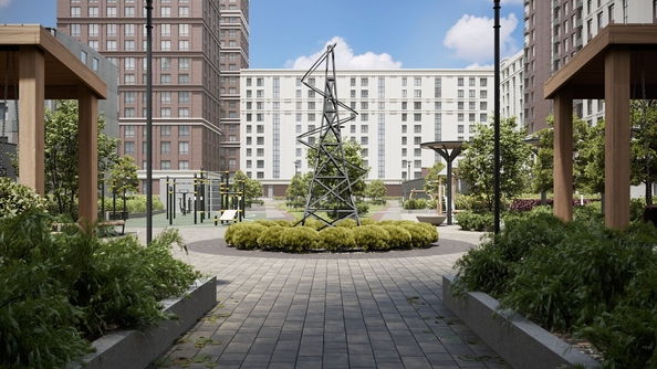 
  Продается 2-комн. квартира, 38.2 м², ЖК 19/56 Кварталы Телецентра, сек 1
. Фото 4.