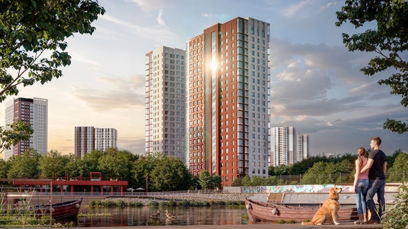 
  Продается 3-комн. квартира 68.9 м², в ЖК Паскаль, секция 1. Фото 2.