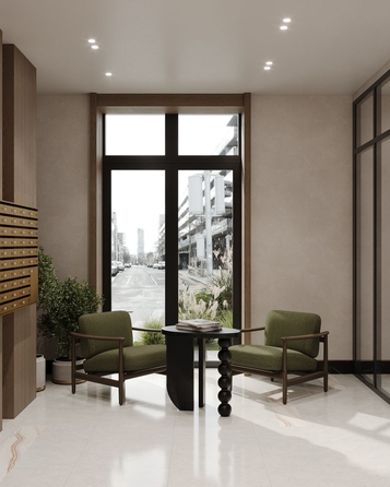 
  Продается 3-комн. квартира 68.9 м², в ЖК Паскаль, секция 1. Фото 13.