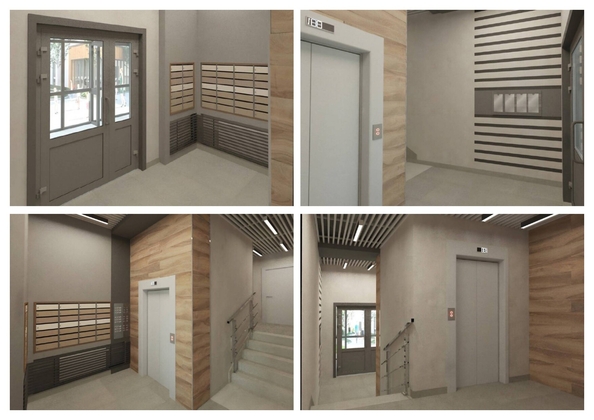 
  Продается 1-комн. квартира, 36.45 м², ЖК Родина, дом 3
. Фото 8.