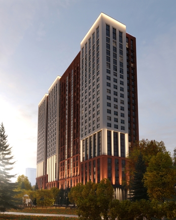 
  Продается 1-комн. квартира, 67.3 м², ЖК Тайм Сквер
. Фото 1.
