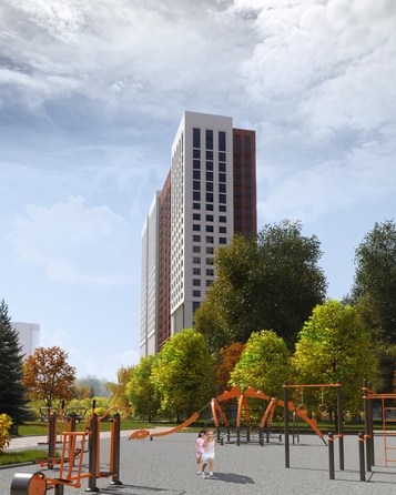 
  Продается 1-комн. квартира, 44 м², ЖК Тайм Сквер
. Фото 31.