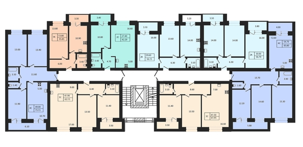 
  Продается 1-комн. квартира, 35.85 м², ЖК Дивногорский, 2.0
. Фото 2.