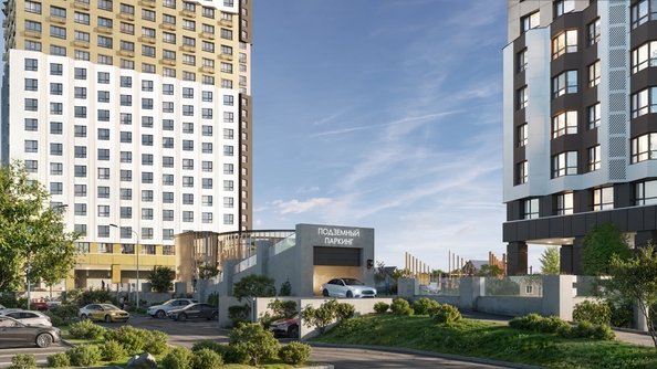 
  Продается 3-комн. квартира, 47.56 м², ЖК Urban-peaks (Городские вершины)
. Фото 2.