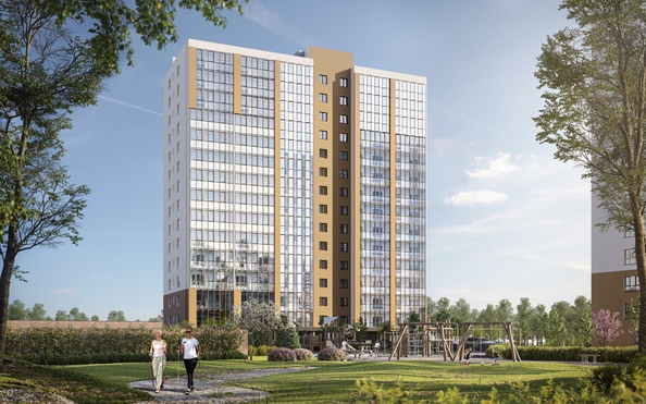 
  Продается 2-комн. квартира, 61.12 м², ЖК Новый парк, дом 3
. Фото 7.