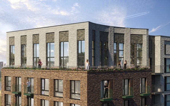 
  Продается 2-комн. квартира, 56.8 м², ЖК Зеленый город, дом 1
. Фото 8.