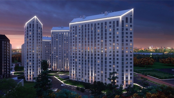 
  Продается 2-комн. квартира, 58.27 м², ЖК Основатели, дом 7
. Фото 3.