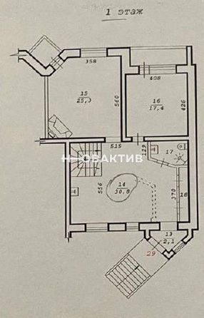 
  Продается 3-комн. квартира, 221.8 м², Красный пр-кт, д. 153А
. Фото 49.