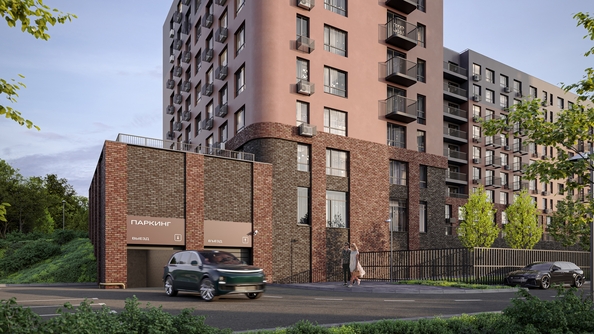 
  Продается студия, 28.69 м², ЖК Страна.Тополевая, корпус 1
. Фото 8.