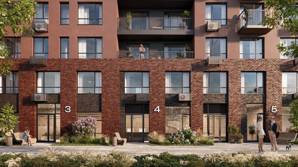 
  Продается 2-комн. квартира, 55.77 м², ЖК Страна.Тополевая, корпус 1
. Фото 6.