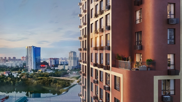 
  Продается 2-комн. квартира, 70.35 м², ЖК Страна.Тополевая, корпус 1
. Фото 7.