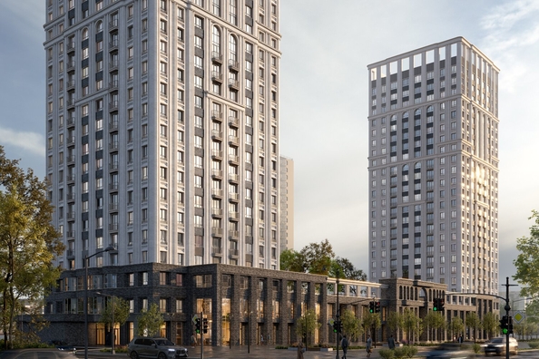 
  Продается 3-комн. квартира 68.7 м², в ЖК Виларт, дом 2. Фото 1.