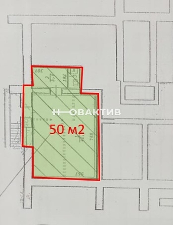 
  Продается универсальное помещение, 50 м², Челюскинцев ул, д. 18/1
. Фото 2.