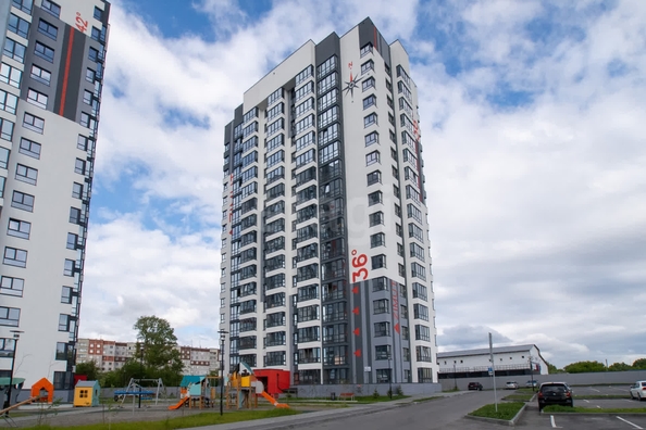 
  Продается 2-комн. квартира, 53.7 м², ЖК Азимут, дом 4
. Фото 13.