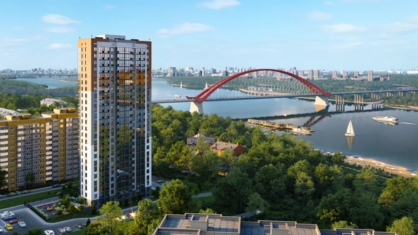 
  Продается 1-комн. квартира, 37.33 м², ЖК Расцветай на Бугринской роще
. Фото 2.