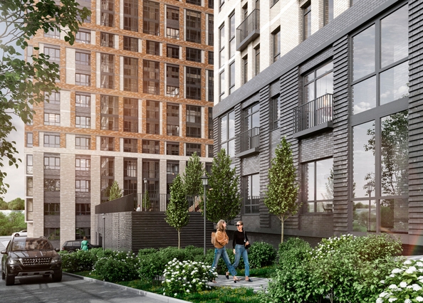 
  Продается 1-комн. квартира, 39.7 м², ЖК Расцветай на Кропоткина, дом 1
. Фото 2.