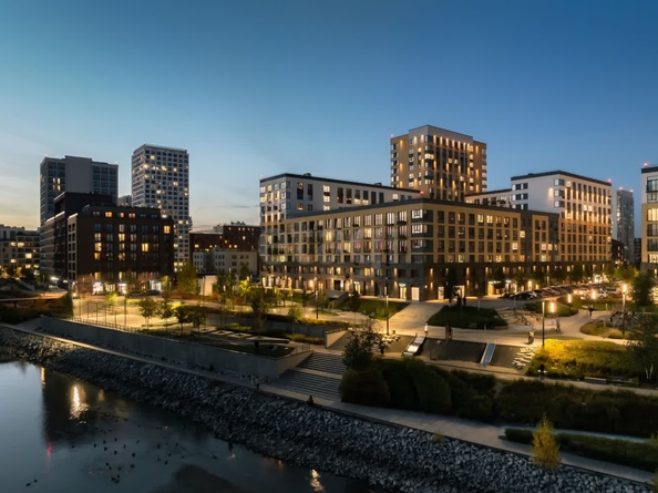 
  Продается 3-комн. квартира, 74.3 м², Большевистская ул, д. 100
. Фото 5.
