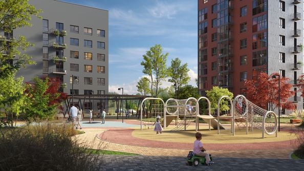 
  Продается 2-комн. квартира, 52.3 м², ЖК Скандинавские кварталы, дом 1
. Фото 4.