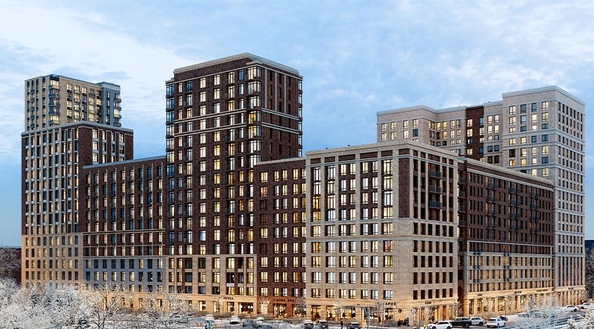 
  Продается студия, 28.4 м², ЖК 19/56 Кварталы Телецентра, сек 5
. Фото 2.