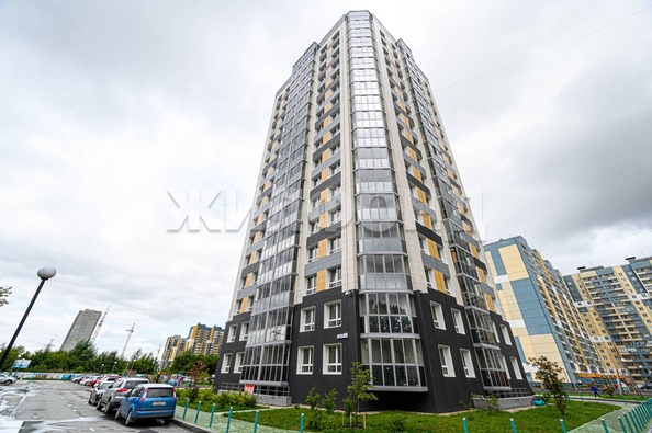 
  Продается 1-комн. квартира, 41.3 м², ЖК Аквамарин, дом 3
. Фото 34.