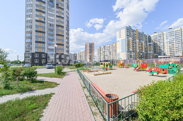 
  Продается 2-комн. квартира, 37 м², ЖК Аквамарин, дом 3
. Фото 47.