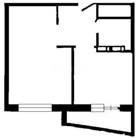 
  Сдается 1-комн. квартира, 34 м², Ясный Берег ул, д. 13
. Фото 6.