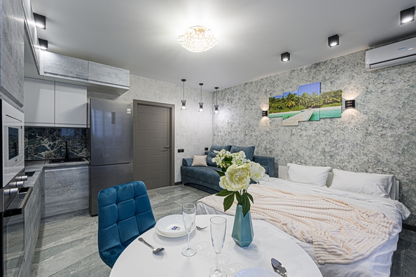
  Сдам посуточно 1-комн. квартиру, 27 м², Дуси Ковальчук ул, д. 238
. Фото 24.