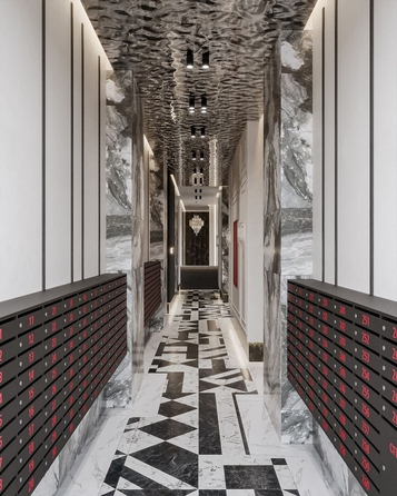 
  Продается 2-комн. квартира, 38.2 м², ЖК CITY TOWERS (Сити Тауэрс)
. Фото 25.